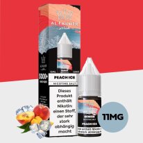 Al Fakher - Peach Ice 11mg/ml - E-Liquid