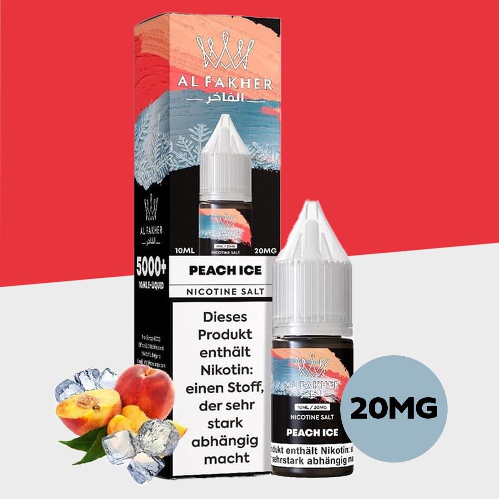 Al Fakher - Peach Ice 20mg/ml - E-Liquid | kaufen, 7,99
