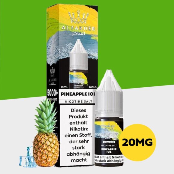 Al Fakher - Pineapple Ice 20mg/ml - E-Liquid