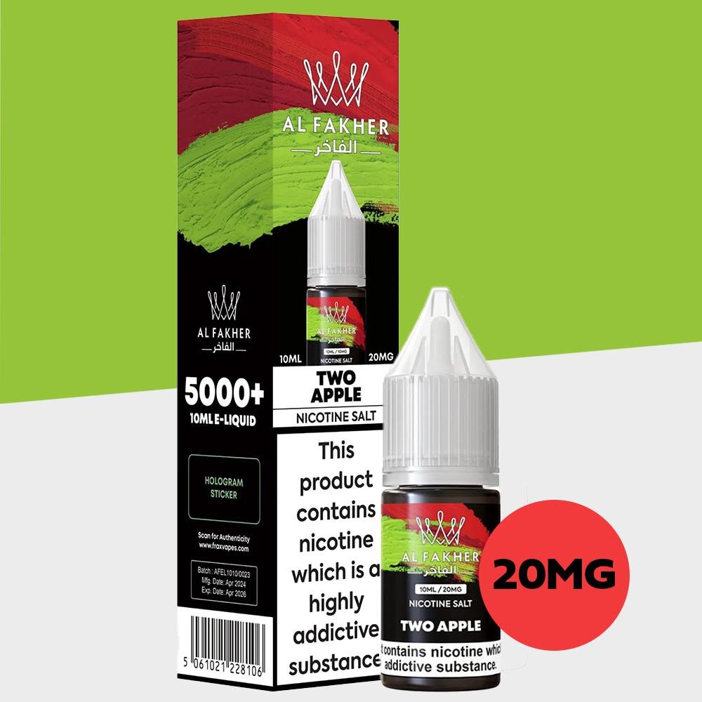 elfbar elfa master akku Al Fakher The Double Crunch 200 g