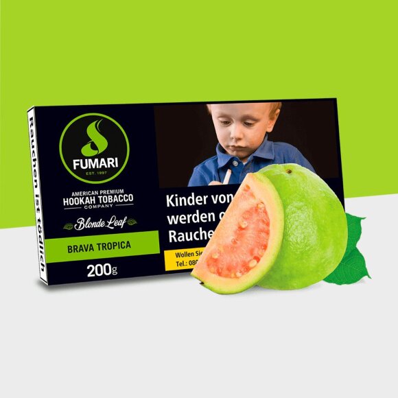 Fumari Tabak 200g - Brava Tropica