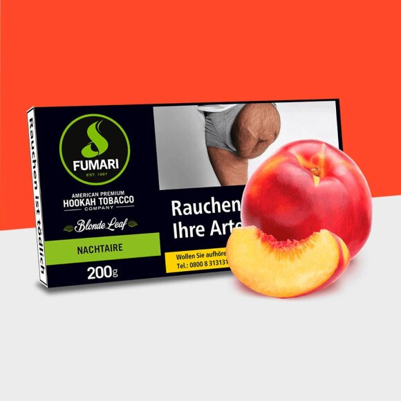 Fumari Tabak 200g - Nachtaire