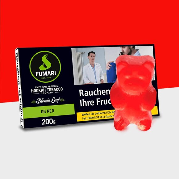 Fumari Tabak 200g - Original RGB