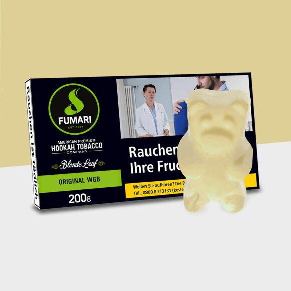 Fumari Tabak 200g - Original WGB