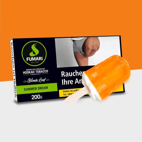 Fumari Tabak 200g - Summer Dream