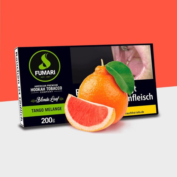 Fumari Tabak 200g - Tango Mélange