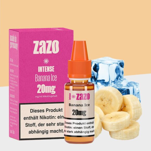 ZAZO Intense - Banana Ice 20mg/ml - E-Liquid
