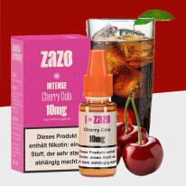 ZAZO Intense - Cherry Cola 10mg/ml - E-Liquid