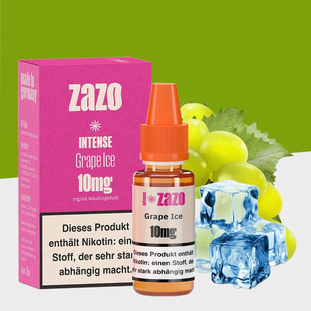 ist vape liquid giftig ELFLIQ / Elfbar - Grape - E-Liquid - Nikotin 10 mg/ml