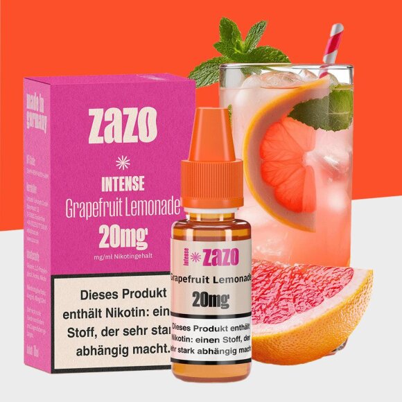 ZAZO Intense - Grapefruit Lemonade 20mg/ml - E-Liquid