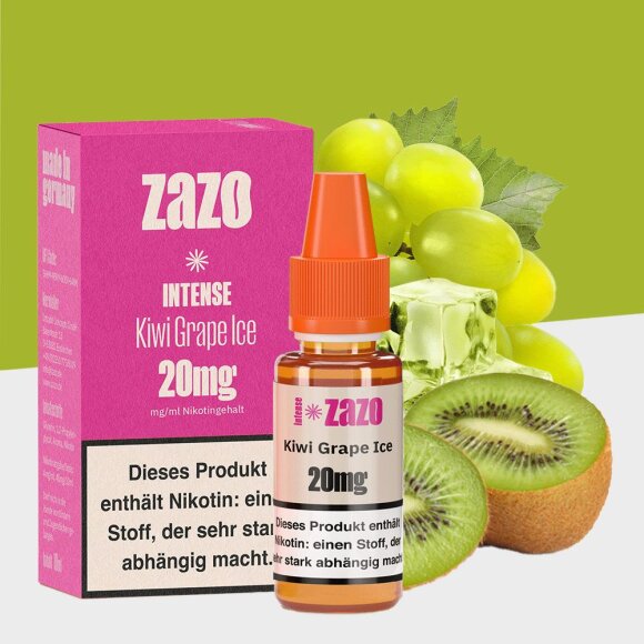 ZAZO Intense - Kiwi Grape Ice 20mg/ml - E-Liquid