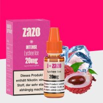 ZAZO Intense - Lychee Ice 20mg/ml - E-Liquid