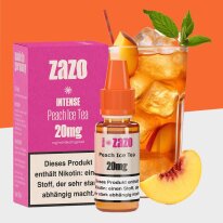 ZAZO Intense - Peach Ice Tea 20mg/ml - E-Liquid