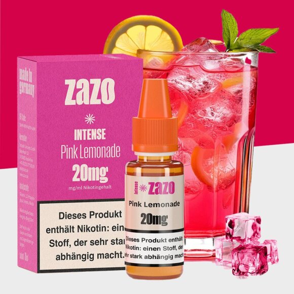 ZAZO Intense - Pink Lemonade 20mg/ml - E-Liquid