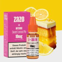 ZAZO Intense - Sweet Lemon Pie 10mg/ml - E-Liquid
