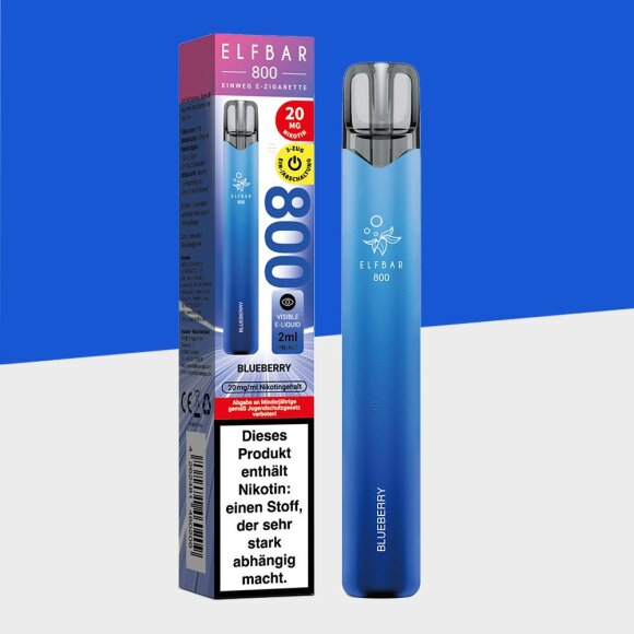Elfbar 800 - Blueberry - Einweg Vape