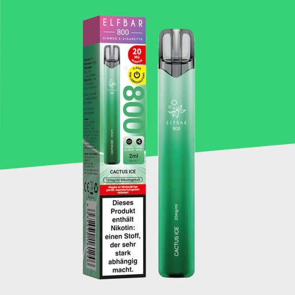 Elfbar 800 - Cactus Ice - Einweg Vape