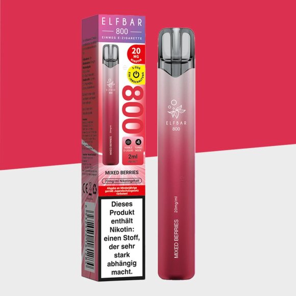 Elfbar 800 - Mixed Berries - Einweg Vape