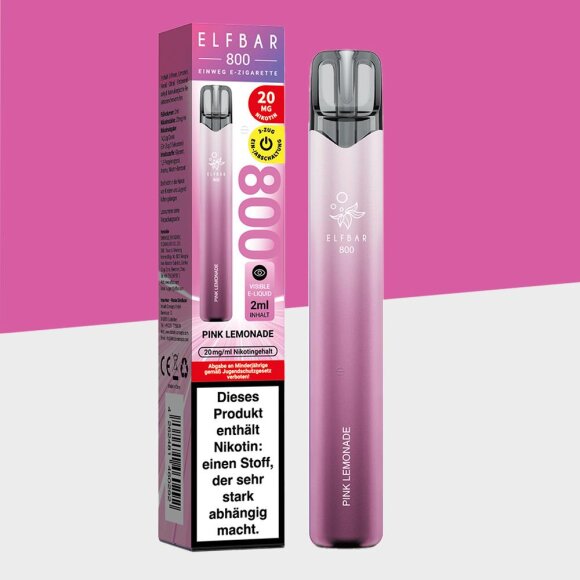 Elfbar 800 - Pink Lemonade - Einweg Vape