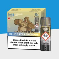 RandM Tornado - Blue Razz Lemonade - Pod (2er Pack)
