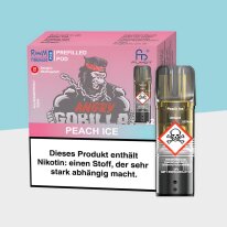 RandM Tornado - Peach Ice - Pod (2er Pack)