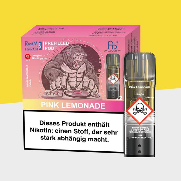 RandM Tornado - Pink Lemonade - Pod (2er Pack)