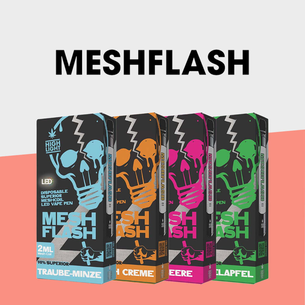 Mesh Flash - H2 - Vape