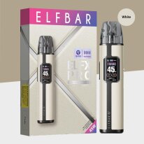 Elfbar ELFX Pro - White - Refillable Pod Kit