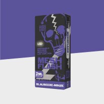 Mesh Flash - Blaubeere Minze - H2 - Einweg Vape
