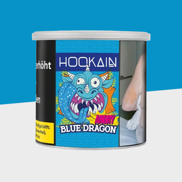 Hookain Tabak 200g - Angry Dragon