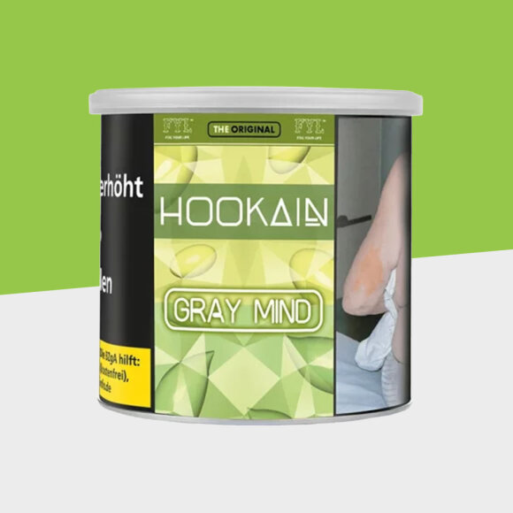Hookain Tabak 200g - Gray Mind