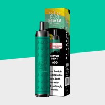 Al Fakher Crown Bar 600 - Lemon Mint - Einweg Vape