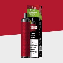 Al Fakher Crown Bar 600 - Two Apple - Einweg Vape