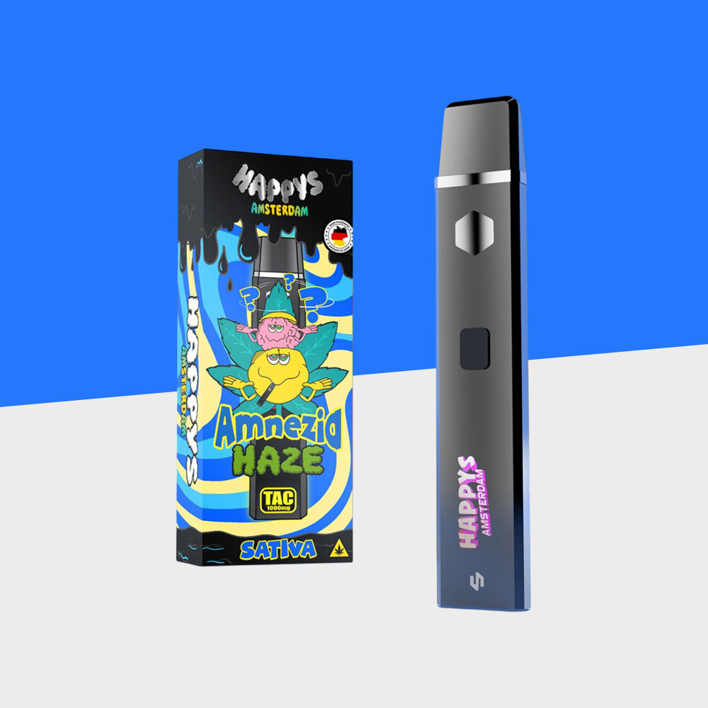 tac vape kaufen Happys Amsterdam - Amnesia Haze - TAC Vape