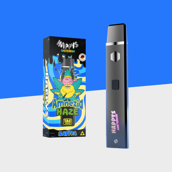 Happys Amsterdam - Amnesia Haze - TAC Einweg Vape