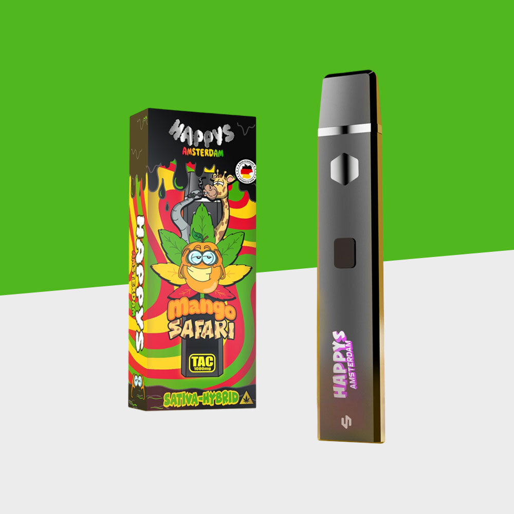 Happys Amsterdam - Mango Safari - TAC Vape | kaufen, 29,99