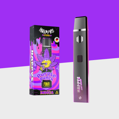 Happys Amsterdam - Purple Punch - TAC - Einweg 600 Züge
