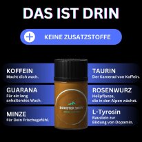 Energy Sniff - Booster Sniff - Minze (3er Pack)