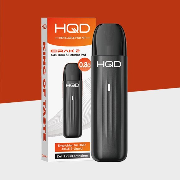HQD Cirak 2 - Refillable Pod Kit