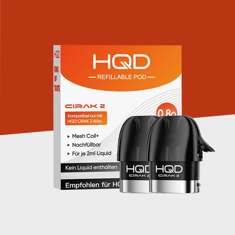 lost mary pods HQD Cirak 2 Pods kaufen | 20 Sorten | 18mg | 2x2ml