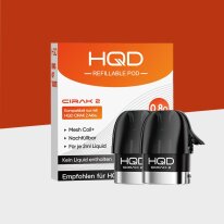 HQD Cirak 2 - 0.8 Ohm - Refillable Pods