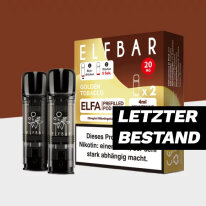 ELFA by Elfbar - Golden Tobacco - Pod (2er Pack)