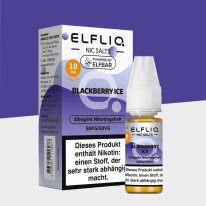 Elfliq by Elfbar - Blackberry Ice 10mg/ml - E-Liquid