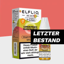 Elfliq by Elfbar - Lemon Peach Passion Fruit 10mg/ml - E-Liquid