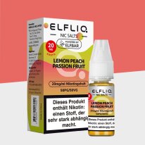 Elfliq by Elfbar - Lemon Peach Passion Fruit 20mg/ml -...