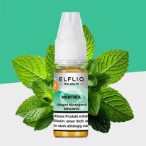 Elfliq by Elfbar - Menthol 20mg/ml - E-Liquid