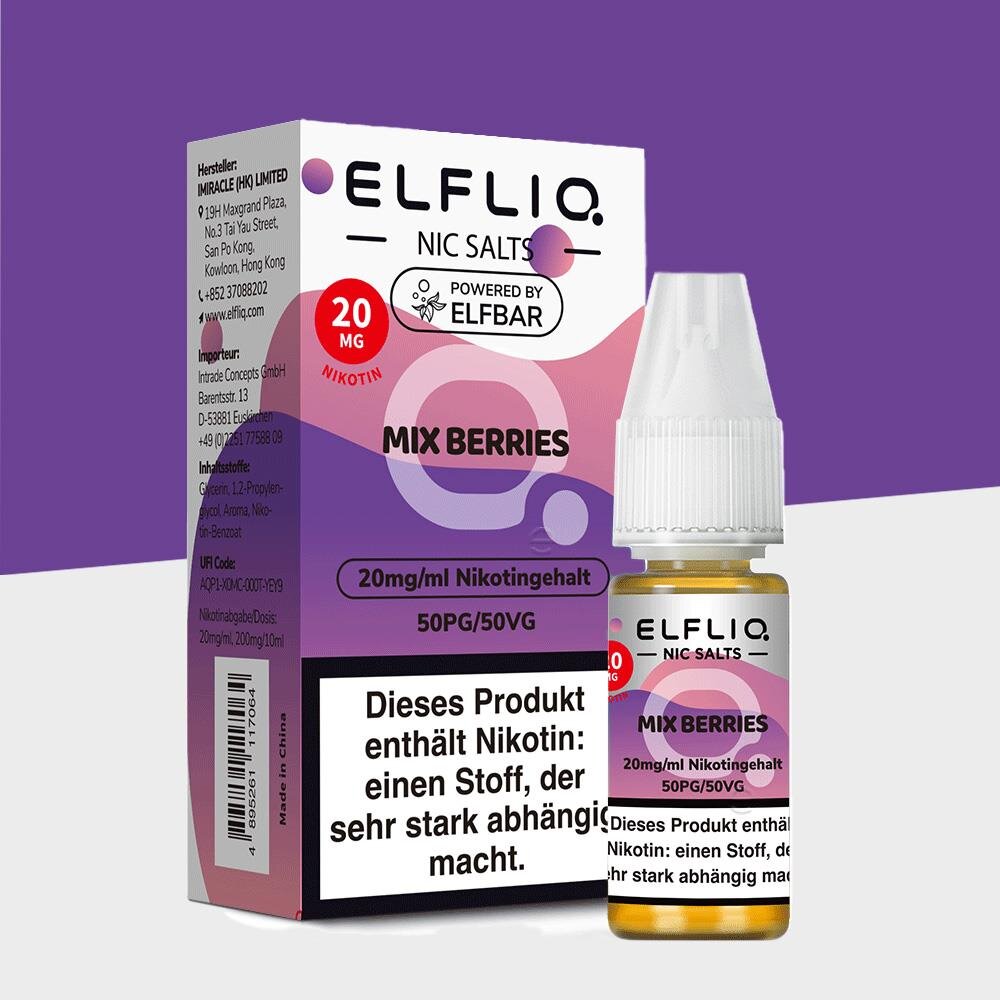 elfbar elfa master akku Elfbar Elf Bar ELFA Pro Prefilled Pod (2 x 2ml) USA MIX FR