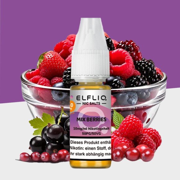 Elfliq - Mix Berries 20mg  E-Liquid | kaufen, 8,49