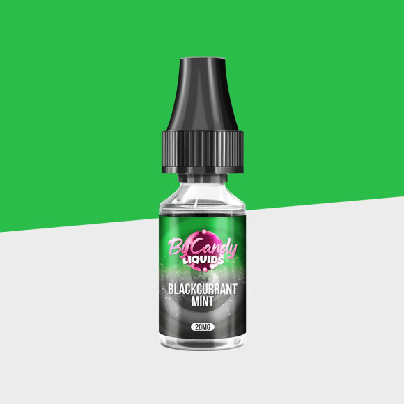 ByCandy - Blackcurrant Mint 20 mg/ml - E-Liquid