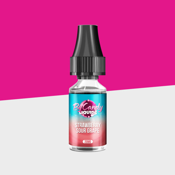 ByCandy - Strawberry Sour Grape 20 mg/ml - E-Liquid